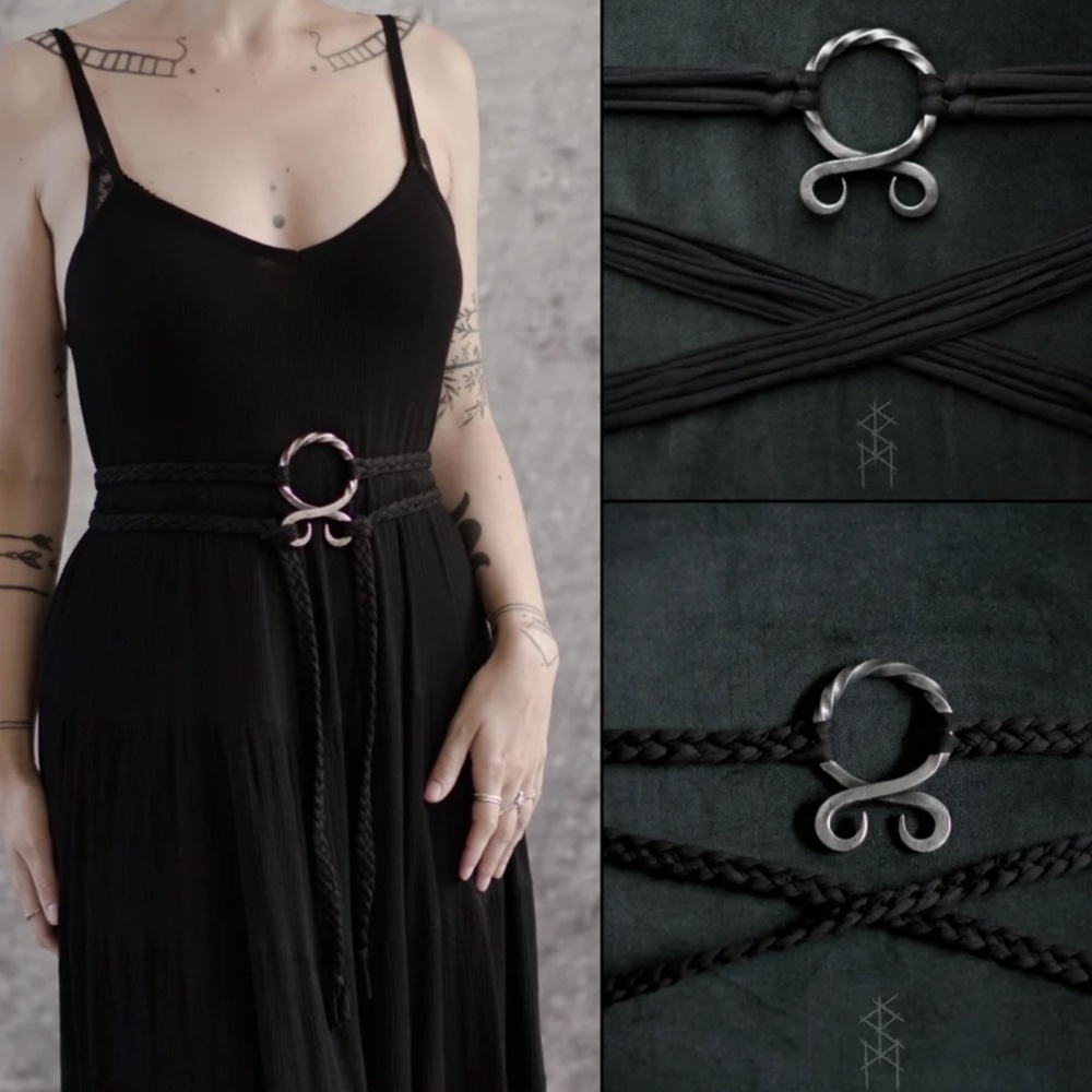 Creations by Magi JOTUNN belt
